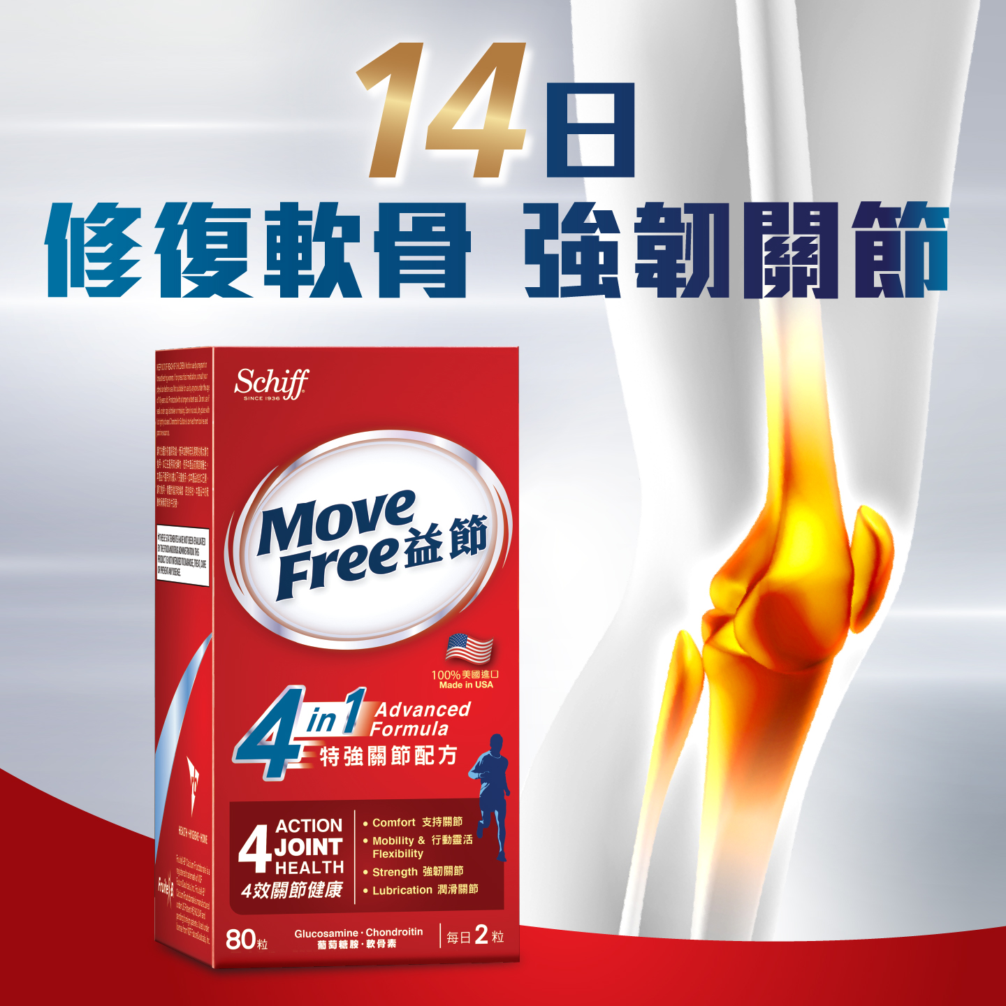 Move Free益節產品